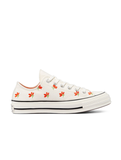 Кеды Converse Chuck 70 Floral Print Low Top white