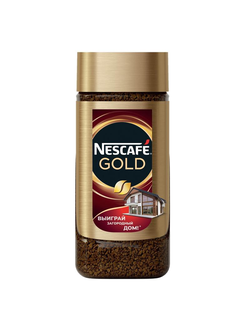 Кофе растворимый Nescafe Gold 95 г