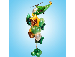 Фонтан для мужчин "Вертолет"