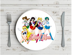 Тарелка Сейлор Мун №18