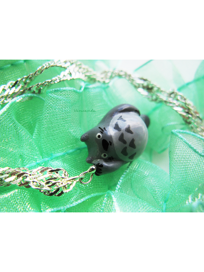 Тоторик. Кулон в виде Тоторо из мультфильма &quot;Мой сосед Тоторо&quot;