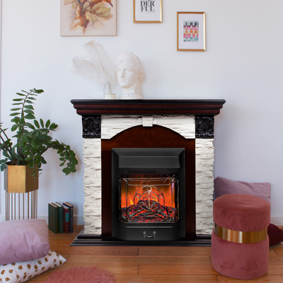 Электрокамин Dublin Lux Majestic