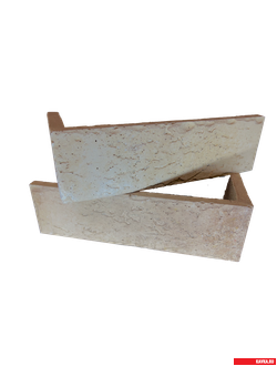 Угол "НЕМЕЦКИЙ", бетон, цв.Бежевый штукатур, уп.1м2 (22,5кг)(36уп)