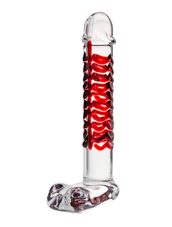 912023 Нереалистичный фаллоимитатор Sexus Glass