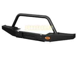 Передний силовой бампер серии Туризм на ВАЗ 2121, 2131 (Lada 4х4) 1977- (02.111.02)