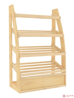 Стеллаж хлебный СХ-2, 1000х500х2000мм