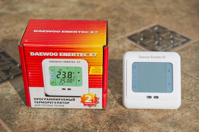 Терморегулятор Daewoo Enertec  Х7