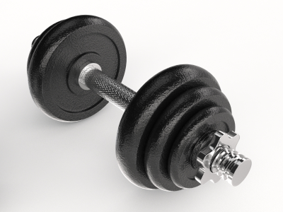 Набор гантелей и штанга UNIXFIT в кейсе 50kg купить в Воронеже