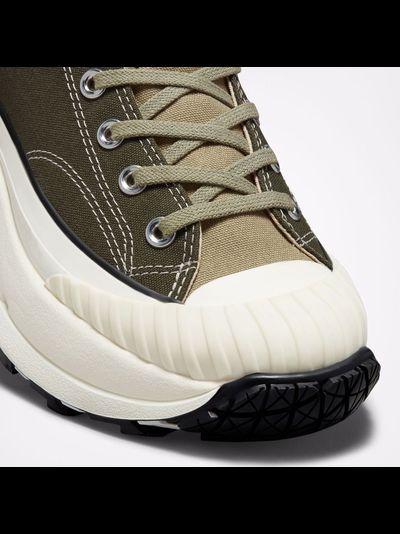 Кеды Converse Chuck Taylor 70 AT-CX зеленые высокие на платформе