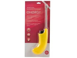 Пьезозажигалка JZDD-23-Y желтая