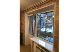 Замена подоконника