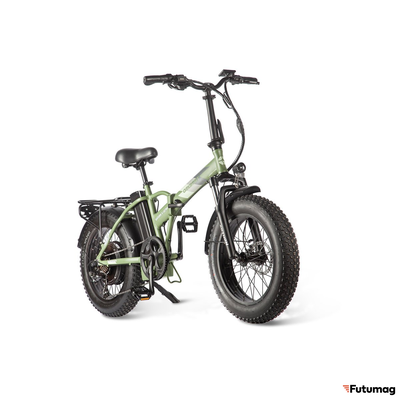 Электровелосипед Gelbert Saturn 5 ULTRA хаки