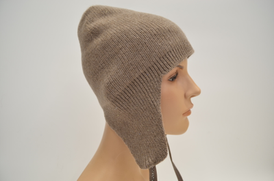 Визио шапка ушанка кашемир