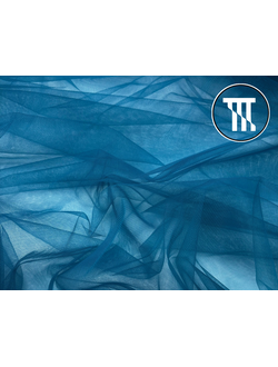 Фатин мягкий, цв. Леонская синева (30)