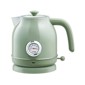 Чайник с датчиком температуры Xiaomi Qcooker Retro Electric Kettle (QS-1701) Green