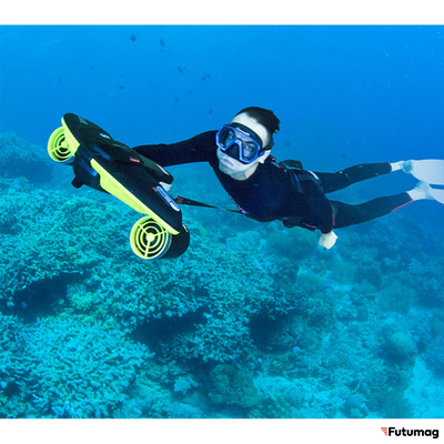 Подводный скутер Sublue Navbow (Seabow Active Green)