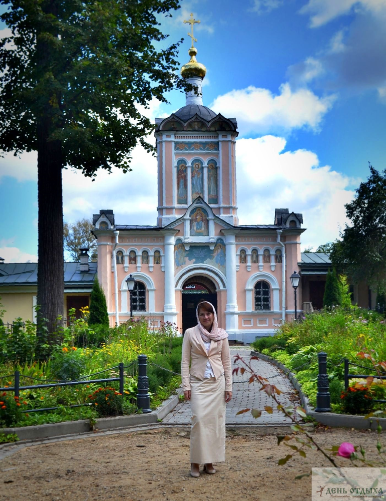 Шамордино пустынь