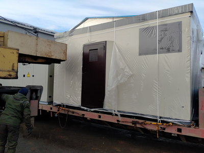 Бетонная КТП