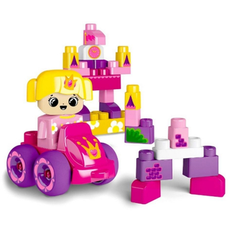 Конструктор пластиковый Замок принцессы 40 дет (Baby Blocks) арт.03906