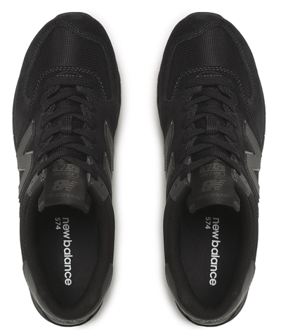 New Balance 574 All Black Eva