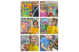 Живопись (4-7 лет)