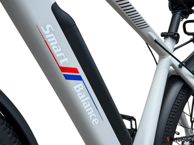 Электровелосипед SmartBalance City серый