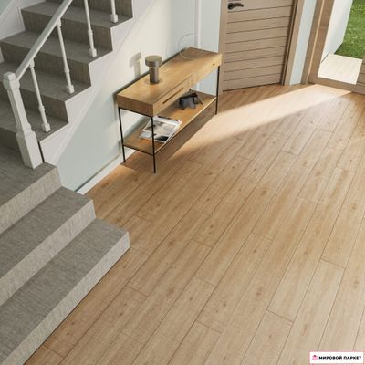 Ламинат Faus Elegance XXL Caramelo Oak S181342 33 класс толщина 8 мм с фаской 2.2 м2