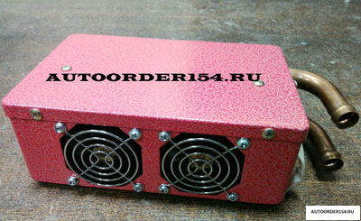 Дополнительная печь в салон 24V 3 выхода