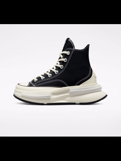 Кеды на платформе Converse Run Star Legacy CX черные высокие