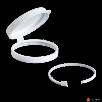 Крышка барьерного типа запирания Контроль