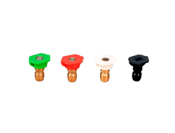 Комплект из 4-х насадок для мойки высокого давления Greenworks, 250 бар