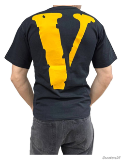 Футболка VLONE Black Мужская