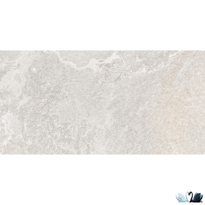 Керамогранит Ocean Ceramic Blaze silver светло-серый 60 x 120 см карвинг