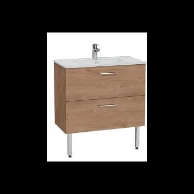 Комплект мебели VITRA MIA, 80 см, с ящиками, золотой дуб, 67273