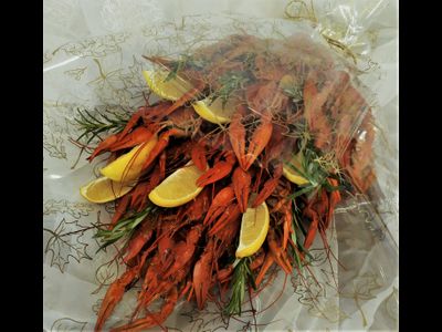 Букет из раков №2 (&quot;М&quot; - 2 кг)