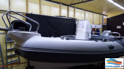 Тент на РИБ WINBOAT 440