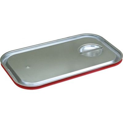 Крышка с уплотнителем, 2/1, нержавеющая сталь