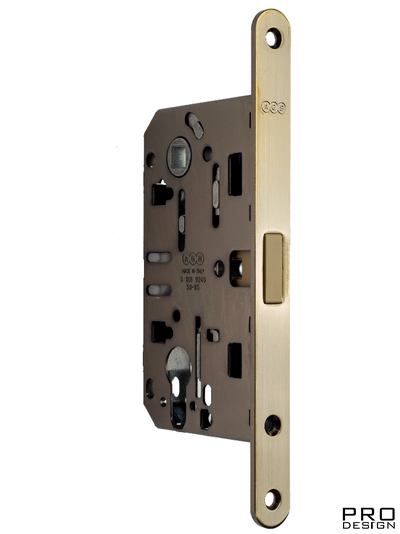 Магнитный замок AGB Mediana Polaris CL под цилиндр, античная бронза