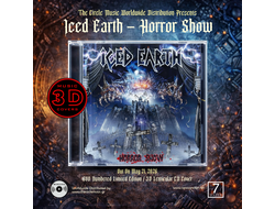 Iced Earth - Horror Show CD - 3D cover Ltd.500