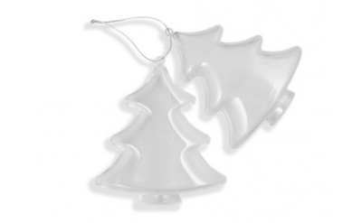 шар елочный под полиграфическую вставку, елочные шары под вставку фото, шар елочный акриловый