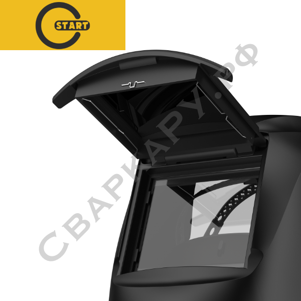 Маска сварщика Старт Basic Flip 9DIN 110х90мм откидной светофильтр