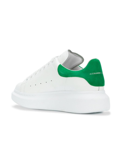 Alexander McQueen (Зеленые с белым)