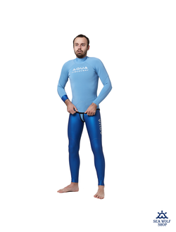 Гидрокостюм неопрен AquaDiscovery Фридайвер Элит Reversible голый неопрен 3мм, инд.пошив, заказ