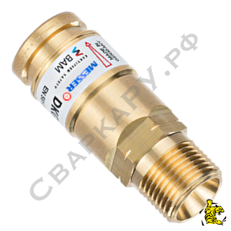 Быстроразъемный соединитель Messer DKG FG G3/8 LH - female FG 0463305