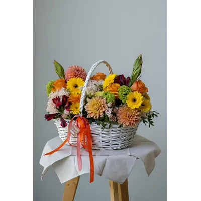 ЦВЕТОЧНАЯ КОМПОЗИЦИЯ № 129