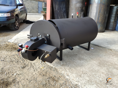 Автоматический котел на отработанном масле ГК 40 кВт