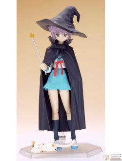 Фигурка фигма Юки Нагато (figma Yuki Nagato Evil Witch, School Uniform)