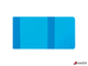 Обложки ПВХ для учебника ПИФАГОР, комплект 10 шт., универсальные, цветные, плотные, 100 мкм, 230×450 мм. 227486