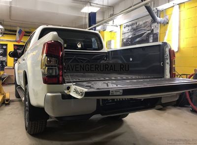 Вставка в кузов под кунг на Mitsubishi L200 2015-2016-2017-2018-2019-2020+ Maxliner, он же оригинал!