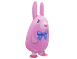 Шар (25&#039;&#039;/64 см) Ходячая Фигура, Кролик, Розовый, 1 шт.